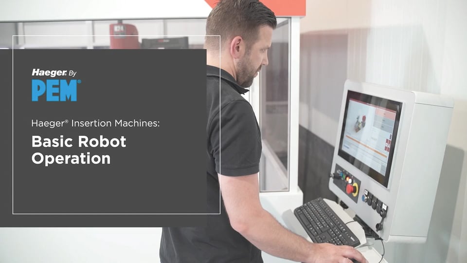 Basic Robot Operation
