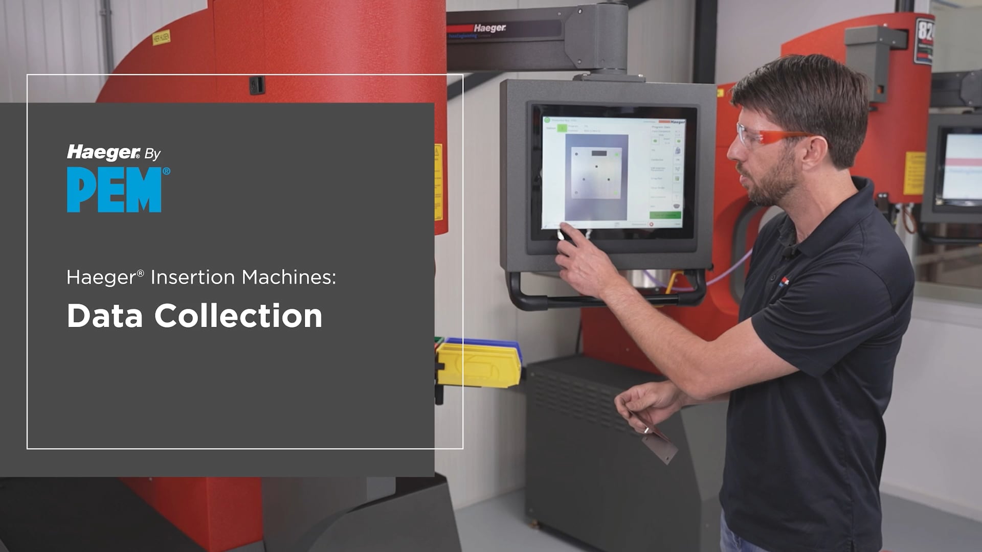 Haeger Insertion Machines: Data Collection