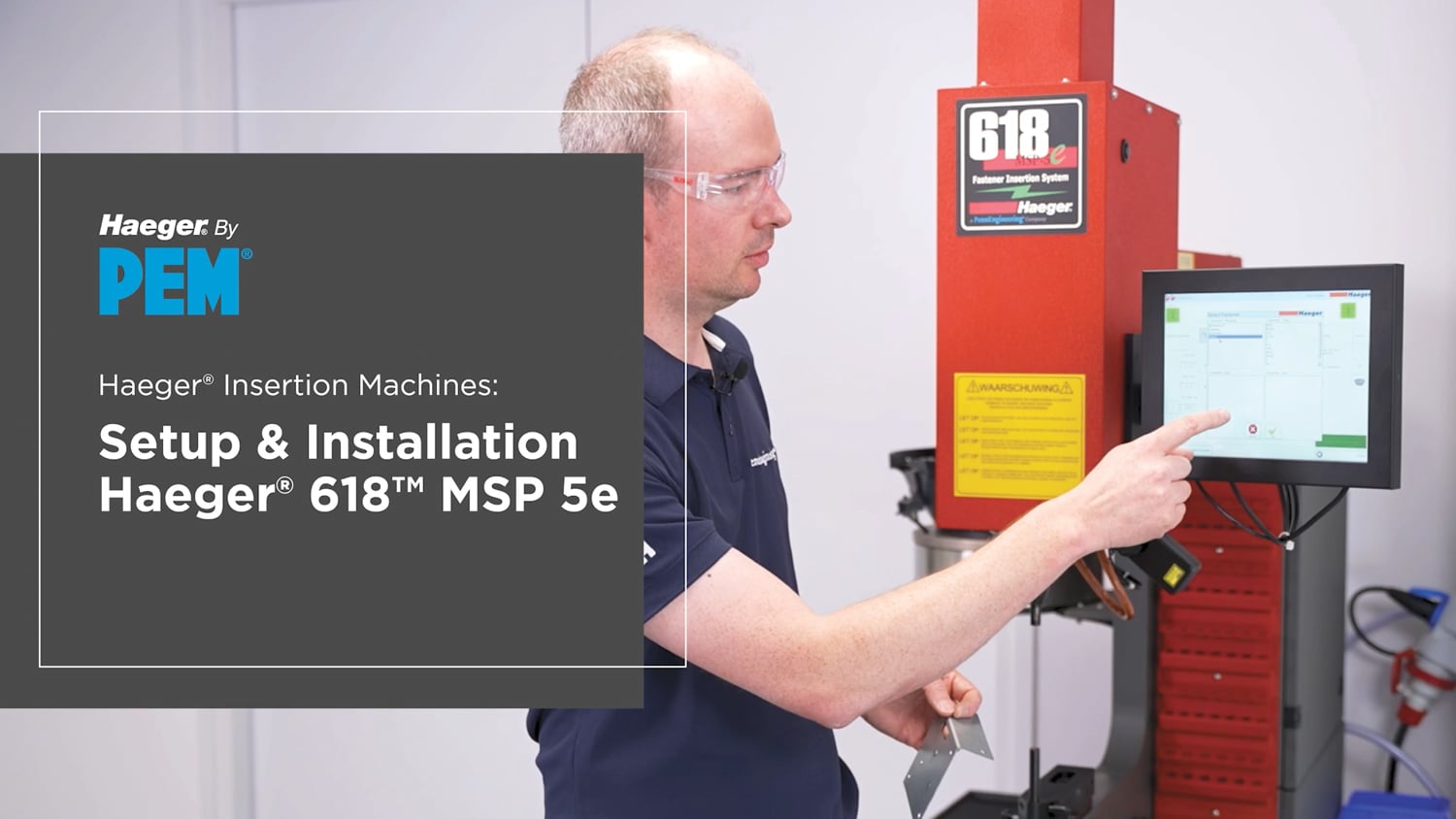 Haeger Insertion Machines: Setup and Installation