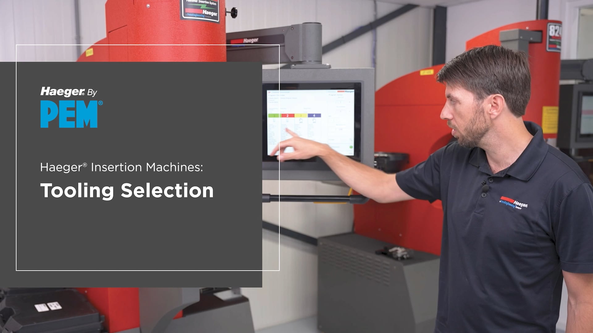Haeger Insertion Machines: Tooling Selections