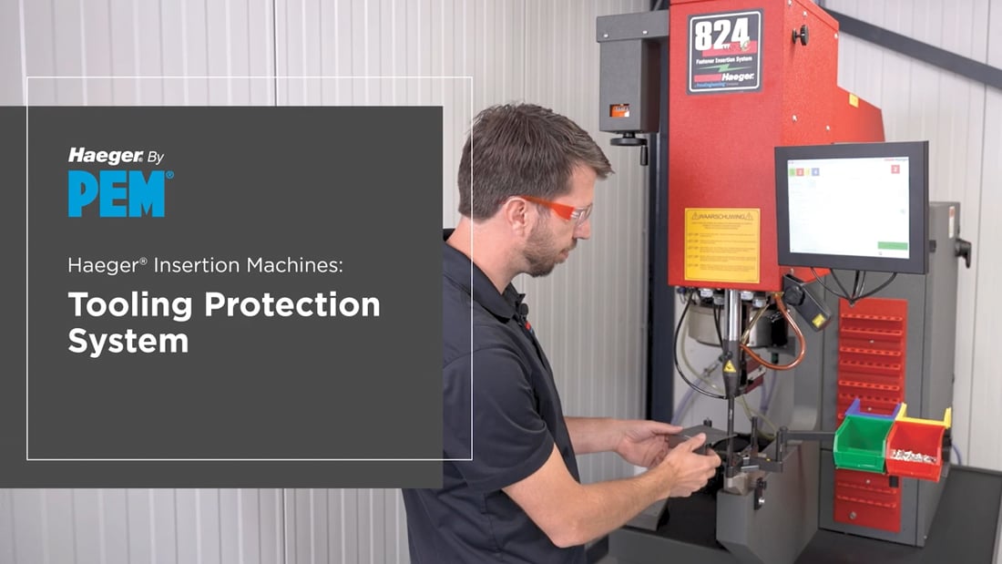 Tooling Protection System